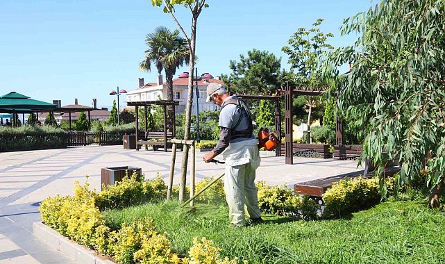 Darıca'da cadde ve sokaklar baştan aşağı temizleniyor