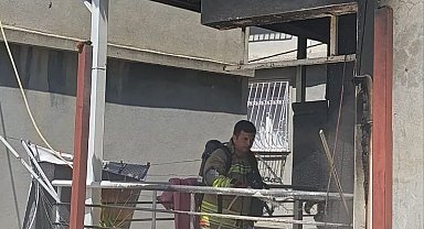 Defne'de ev yangını yaşandı