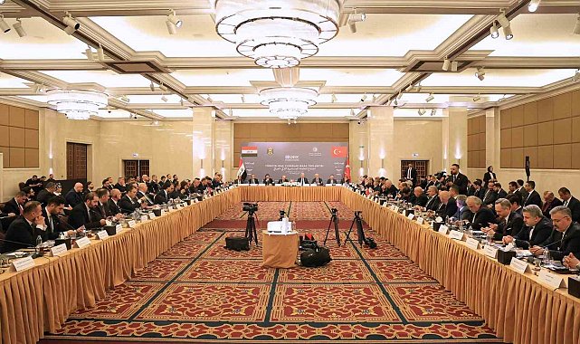 DEİKTürkiye-Irak Yuvarlak Masa Toplantısı Ankara'da gerçekleştirildi