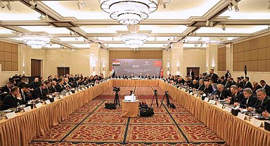 DEİKTürkiye-Irak Yuvarlak Masa Toplantısı Ankara'da gerçekleştirildi
