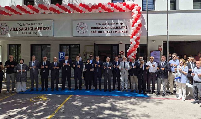 Deliklitaş Sağlıklı Hayat Merkezi'nin açılışı yapıldı