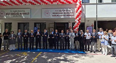 Deliklitaş Sağlıklı Hayat Merkezi'nin açılışı yapıldı