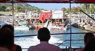 Demre'de Kabotaj Bayramı coşkuyla kutlandı