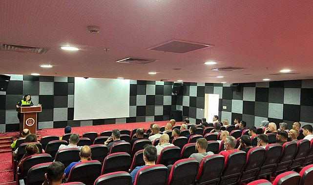 Denetimli serbestlik yükümlülerine trafik eğitimi