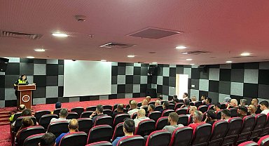 Denetimli serbestlik yükümlülerine trafik eğitimi