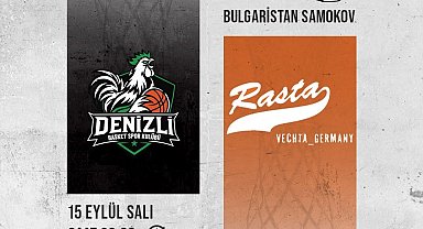 Denizli Basket'in Avrupa'daki il rakibi Rasta Vechta