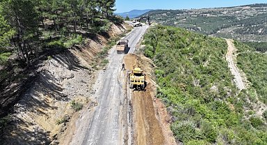 Denizli Büyükşehir 19 ilçenin üstyapısında dönüşüm başladı