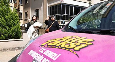 Denizli Büyükşehir'de "Aile Taksi" projesi devam ediyor
