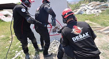 Denizli Büyükşehir'in gönüllü ekibi artık Türkiye'nin afetlerinde görev alacak