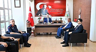 Denizli Valisi Köşger'den Beyağaç'a ziyaret