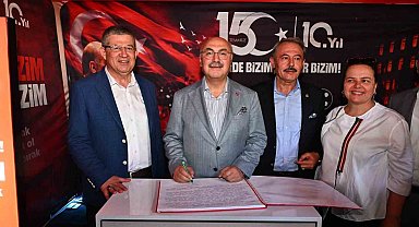 Denizli'de 15 Temmuz Hafıza Çadırı açıldı
