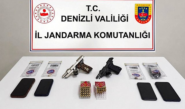 Denizli'de tefecilik operasyonunda 3 kişi tutuklandı