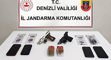 Denizli'de tefecilik operasyonunda 3 kişi tutuklandı