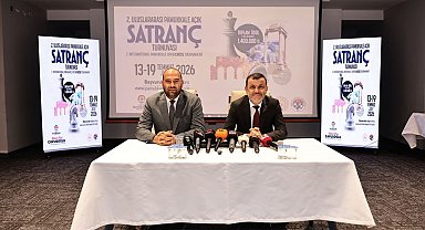 Denizli'de uluslararası satranç turnuvasında geri sayım başladı