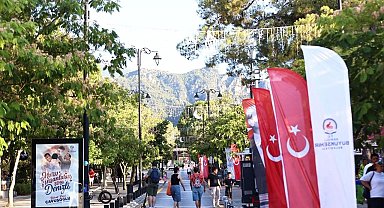 Denizlilerden bulvardaki etkinliklere yoğun ilgi