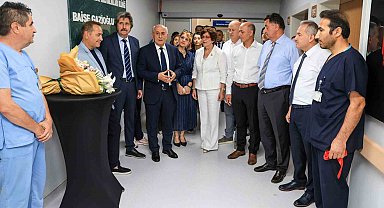 Dermatoloji Kliniği hayırsever desteği ile yenilendi