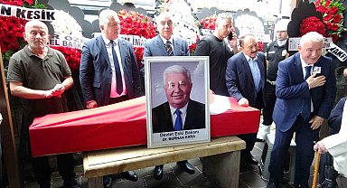 Devlet eski bakanlarından Dr. Burhan Kara son yolculuğuna uğurlandı