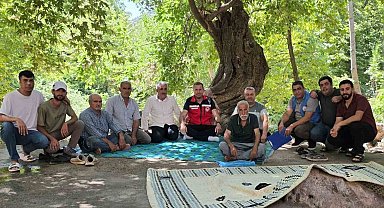 Dicle'de çiftçilere yerinde bilgilendirme