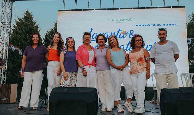 Didim'de Lavanta ve Aromaterapi Festivali sona erdi