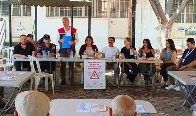 Didim'de üreticilere kapsamlı tarım ve hayvancılık bilgilendirmesi