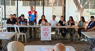 Didim'de üreticilere kapsamlı tarım ve hayvancılık bilgilendirmesi