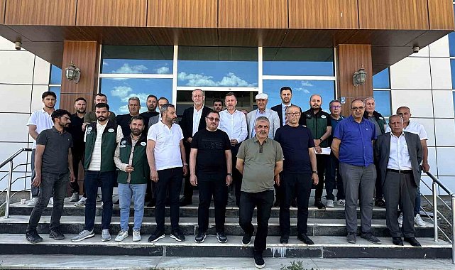 Dilimli Barajı Sulama Projesi'nde güzergah incelemesi başlatıldı