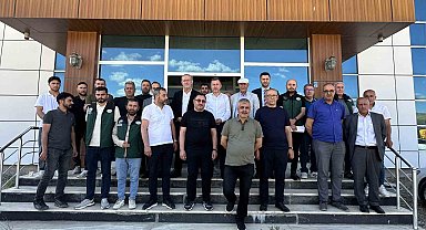 Dilimli Barajı Sulama Projesi'nde güzergah incelemesi başlatıldı