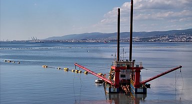 Dip çamuru temizliğinde 2,4 milyon metreküplük yeni etap