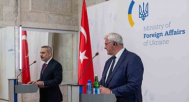 Dışişleri Bakanı Fidan: "Savaşın Karadeniz'e taşınmasını istemiyoruz"