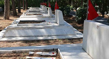 Diyarbakır Hava Şehitliğinde 15 Temmuz anma programı