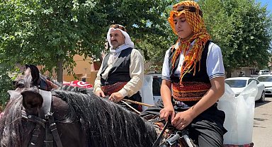 Diyarbakır sıcağında 46 yıldır müşterilerini serinletiyor