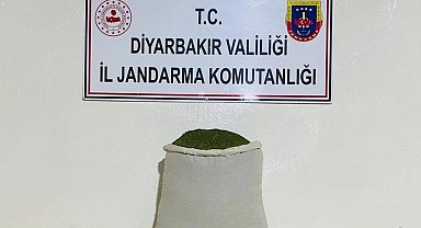 Diyarbakır'da 144 kilo esrar ele geçirildi