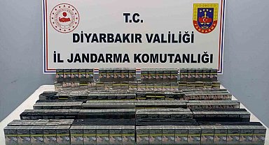 Diyarbakır'da çok sayıda gümrük kaçağı ürün ele geçirildi