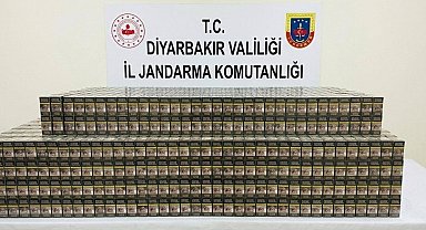 Diyarbakır'da kaçakçılık olaylarına karışan 69 şüpheliye işlem yapıldı