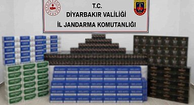 Diyarbakır'da kaçakçılık olaylarında 35 şahsa işlem yapıldı