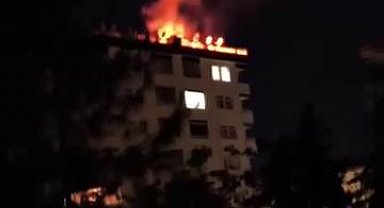 Diyarbakır'da korkutan yangın