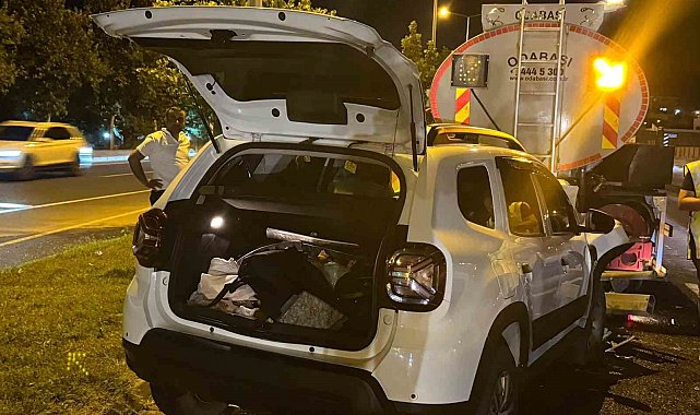 Diyarbakır'da trafik kazası: 3 yaralı