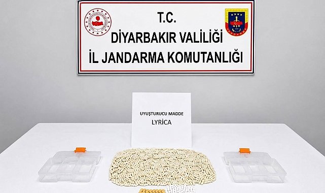 Diyarbakır'da uyuşturucu operasyonu
