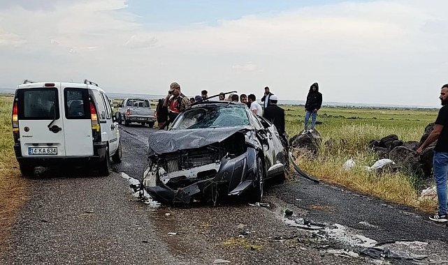 Diyarbakır'da yılın ilk 6 ayında bin 629 kaza meydana geldi