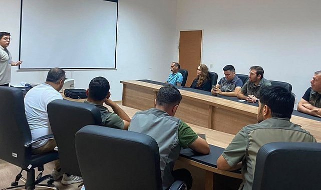 DKMP personeline kadına yönelik şiddetle mücadele eğitimi verildi