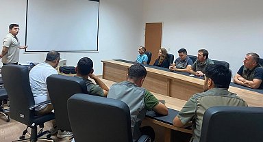 DKMP personeline kadına yönelik şiddetle mücadele eğitimi verildi