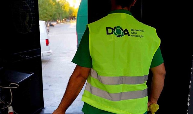 DOA ile 17 günde 33 milyon ambalaj geri dönüşüme kazandırıldı