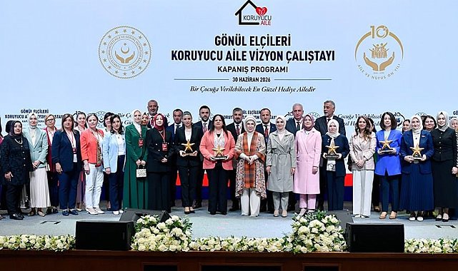 Doç. Dr. Şenay Yılmaz, 'Gönül Elçileri Koruyucu Aile Vizyon Çalıştayı'na katıldı
