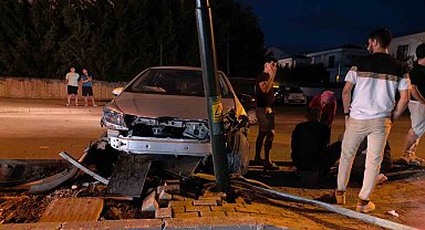 Doktordan yaralı oğluna ilk müdahale