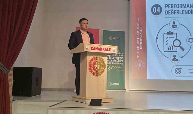 Dönmez, spordaki başarıyı anlattı