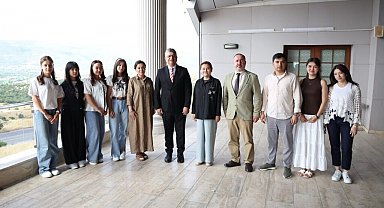 DPÜ'de Semerkantlı öğrencilere yaz okulu programı