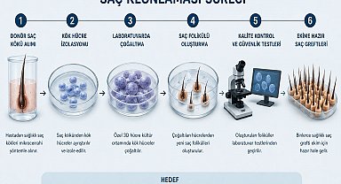 Dr. Çinik, saç ekimine ilişkin bilgi verdi: "Hem doğal hem de çok başarılı sonuçlar almak mümkün"