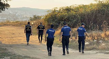 Dron destekli orman denetiminde ilginç diyalog: "Benim oğlum da karakol komutanı"