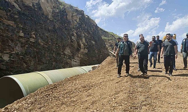 DSİ Bölge Müdürü Serdar Kotan Kars'taki sulama yatırımlarını yerinde inceledi