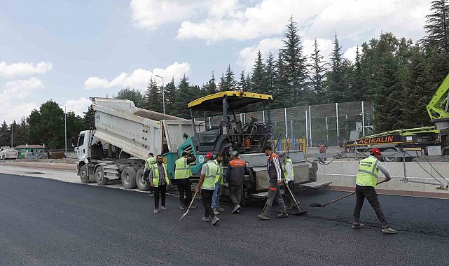 DSİ - Yeni Sanayi Katlı Kavşağı'nda sona yaklaşıldı